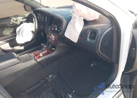 2023 Dodge Charger Scat Pack Widebody из США, поврежденный, VIN 2C3CDXGJ3PH628752